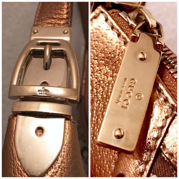 🌟 Limited Edition 🌟 GUCCI Canvas Horsebit Hobo - Picture 7 of 8